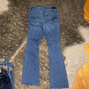 American eagle flare jeans